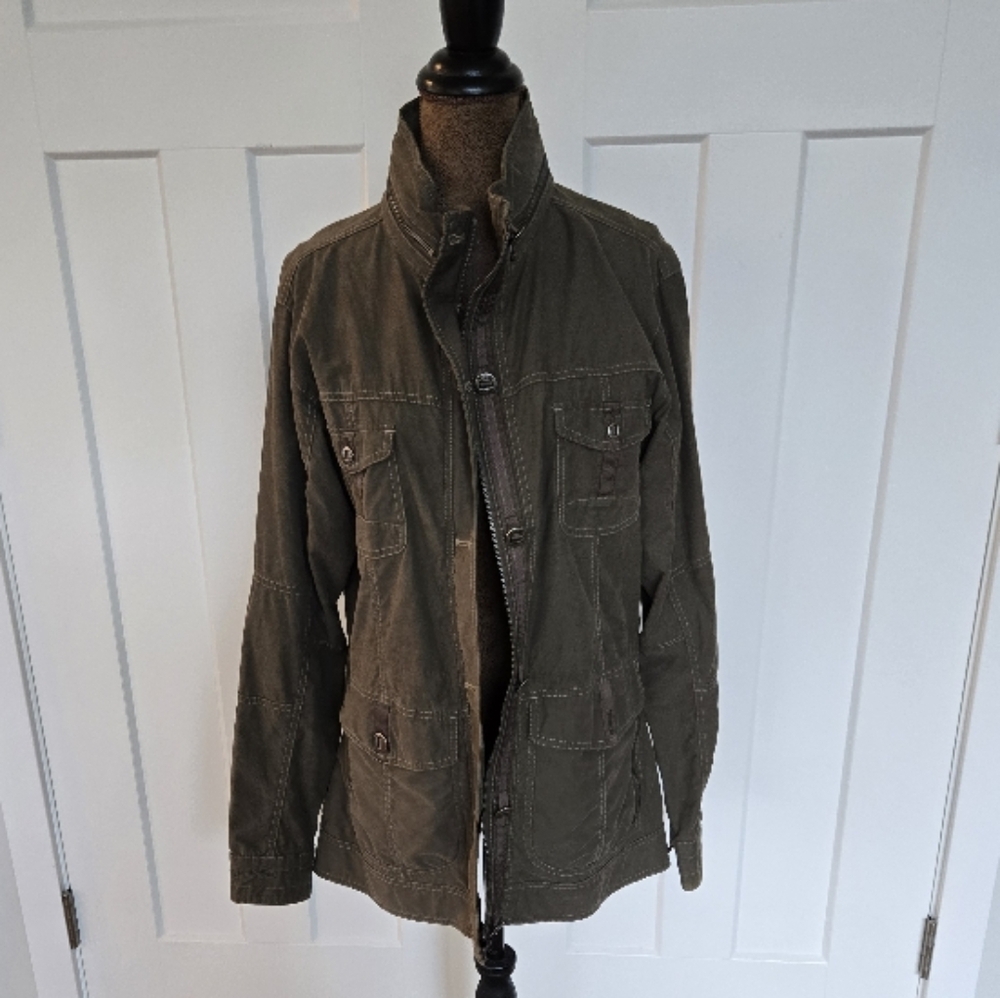 Olive Utility Jacket
